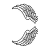 詳細情報■タトゥーシール　天使の羽根・ミニ
